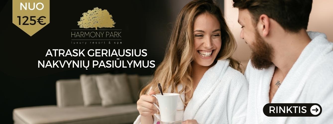 ATRASK GERIAUSIUS NAKVYNIŲ PASIŪLYMUS