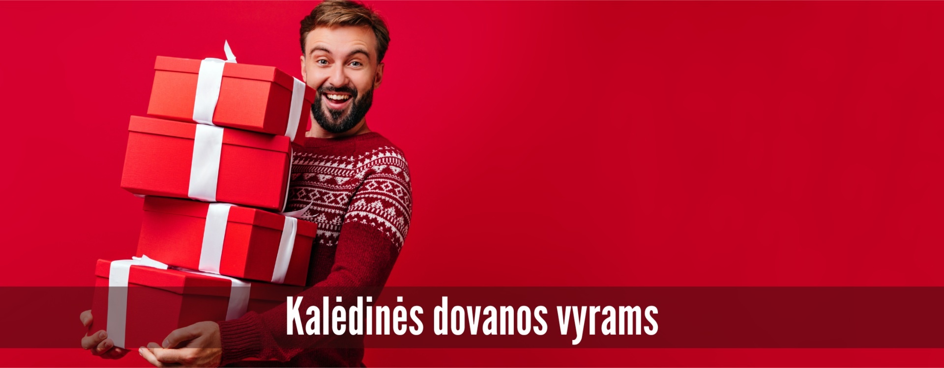 Kalėdinės dovanos vyrams
