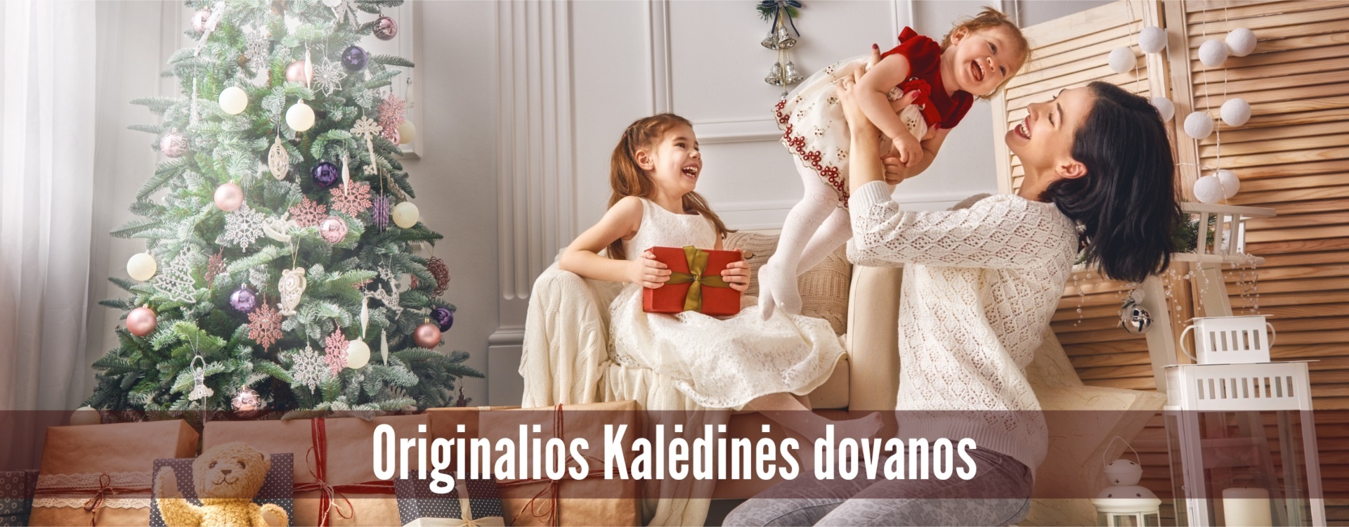 Originalios Kalėdinės dovanos