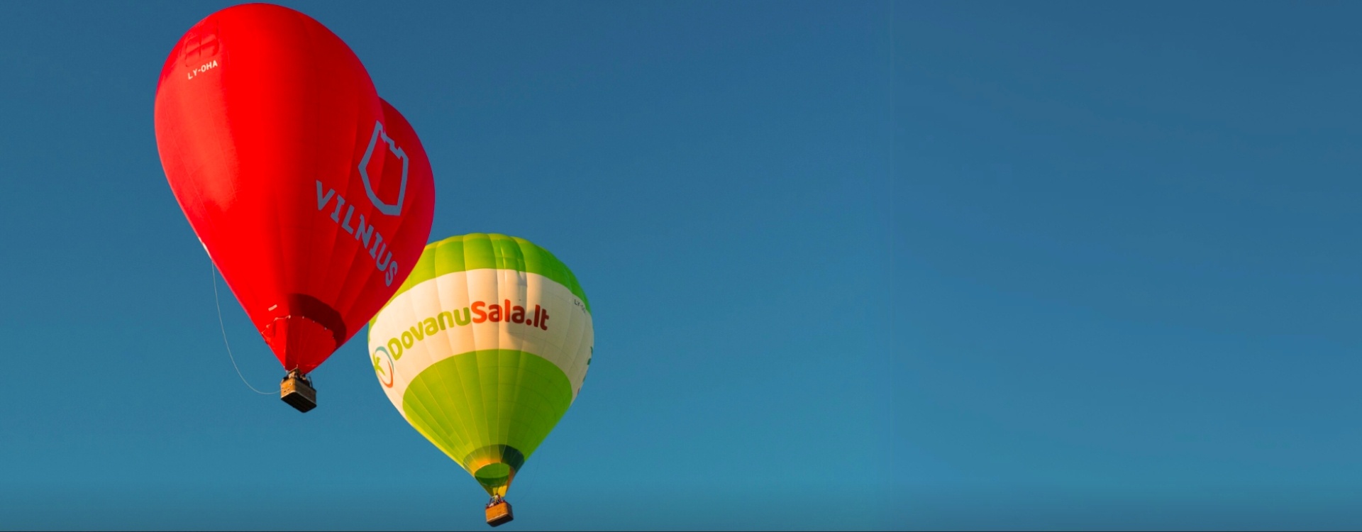 Skrydis oro balionu – svarbiausi patarimai