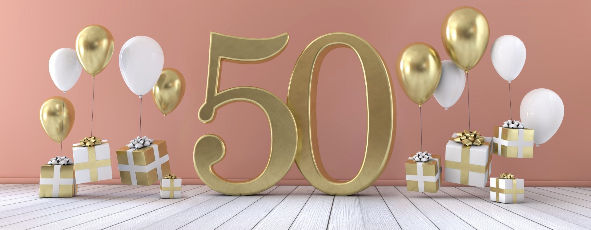 Sveikinimai 50 jubiliejaus proga moteriai