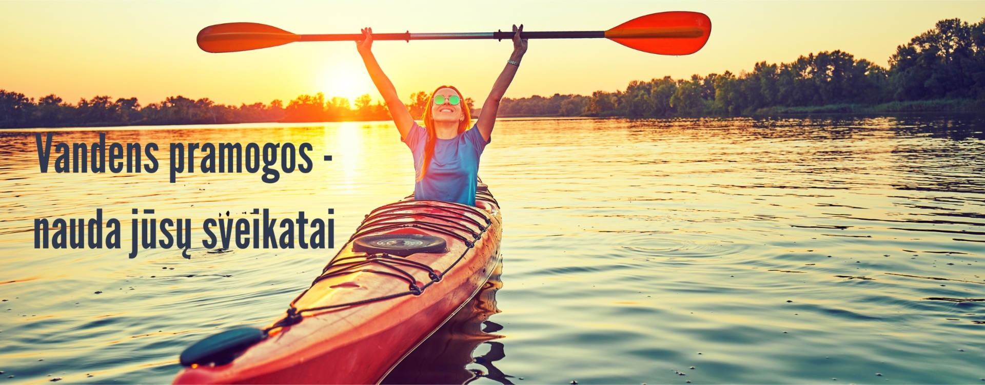 Vandens pramogos - nauda jūsų sveikatai