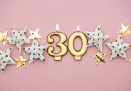 Sveikinimai 30 jubiliejaus proga moteriai