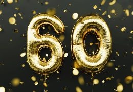 Sveikinimai 60 jubiliejaus proga moteriai