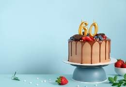 Sveikinimai 60 metų jubiliejaus proga