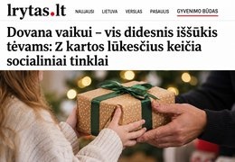 „Dovanų Sala“ – apie besikeičiančius dovanų pasirinkimo įpročius portale Lrytas.lt