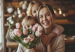 Sveikinimai mamos dienos proga