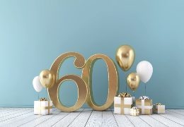 Sveikinimai 60 jubiliejaus proga vyrui