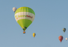 Liepos 3–6 dienomis Birštone – vasariška sporto fiesta